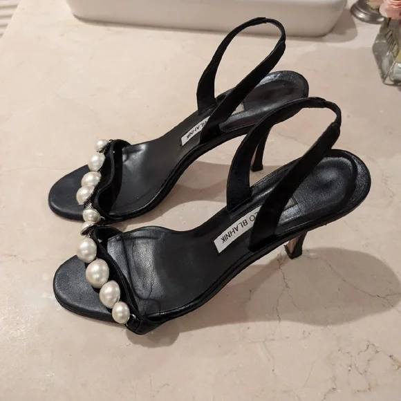 Manolo blahnik heels - Picture 2 of 3